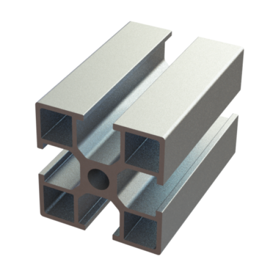 Aluminum conveyor frame