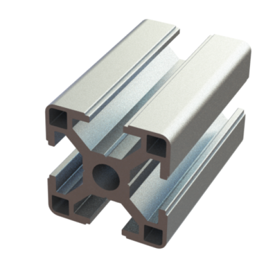 Aluminum conveyor frame