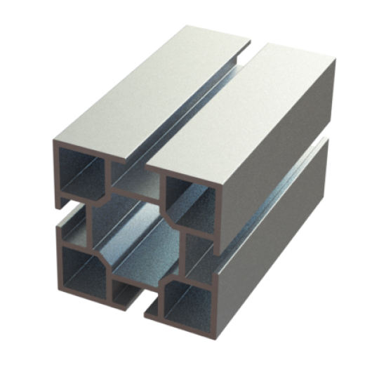 Aluminum conveyor frame