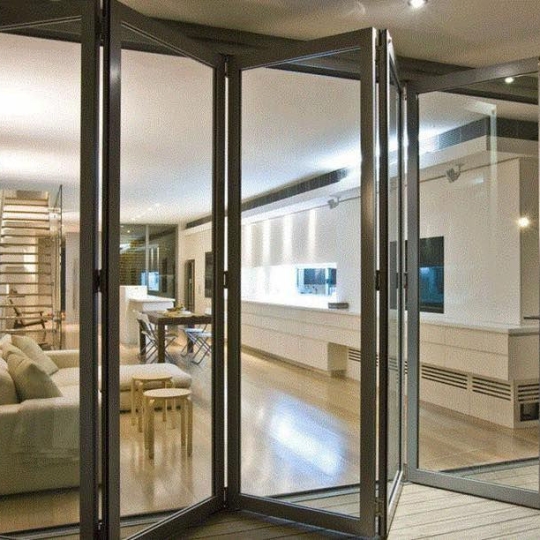 Aluminum Fold Door Frame