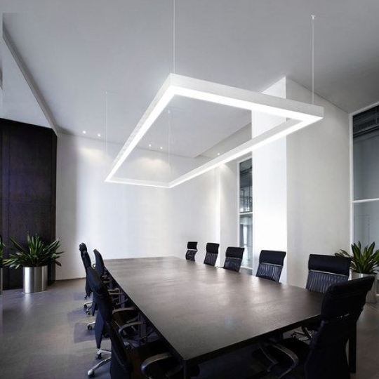 Aluminum channel for LED strips