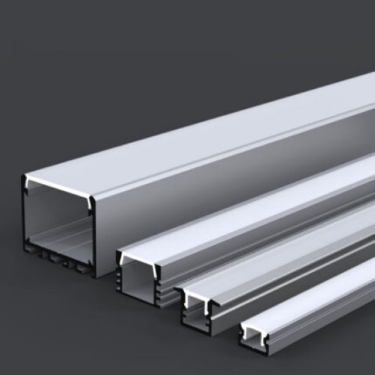 Surface LED aluminum profile