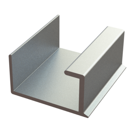 Aluminum interior divider