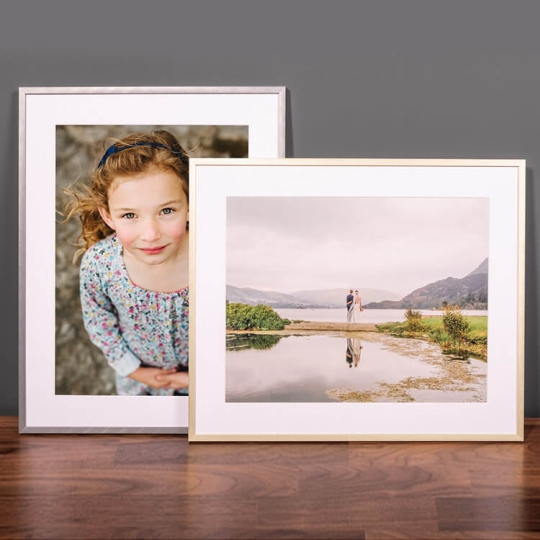 Aluminum photo frames A6063 A6061