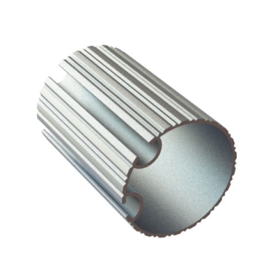 Telescopic curtain rod