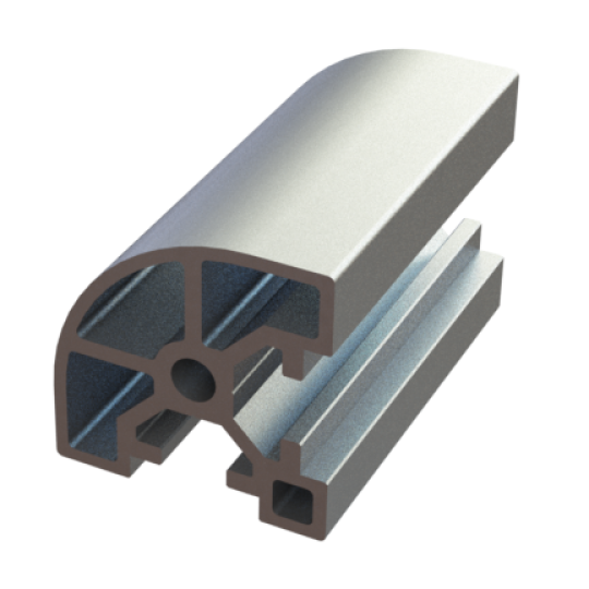 Aluminum conveyor frame A6063 A6061 T5 T6 