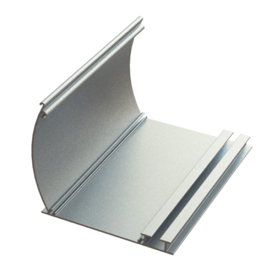 Elegant drapery rod 6061 6063