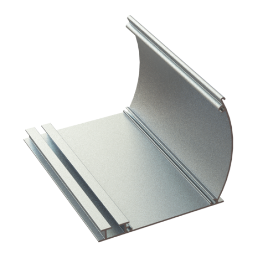 Telescopic curtain rod