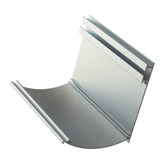 Modern curtain rod system T5 T6