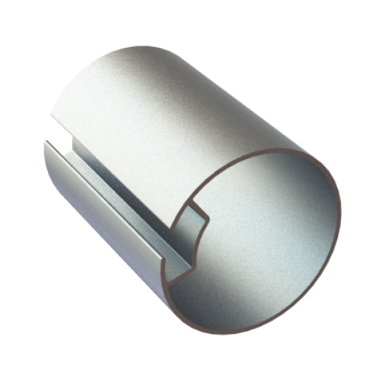 Modern curtain rod system T5 T6