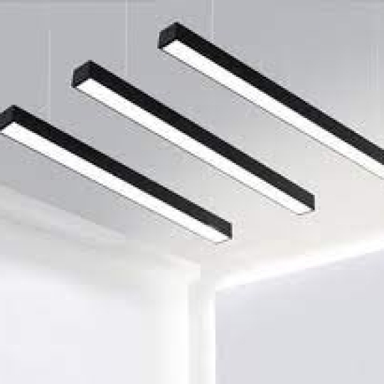 LED light guide aluminum profile