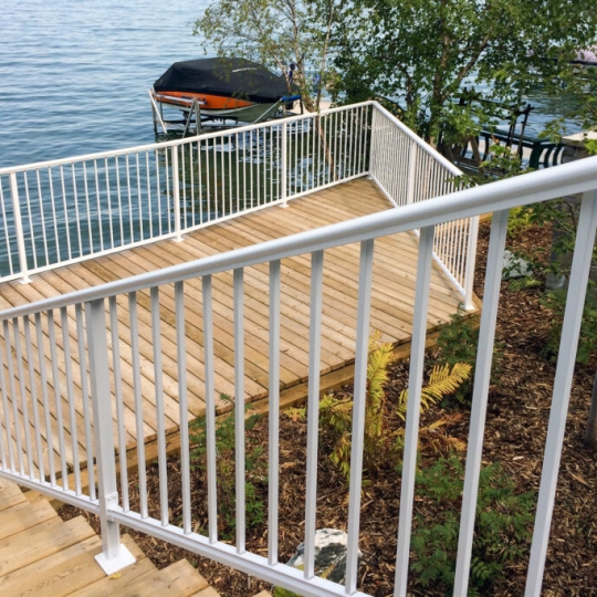 Aluminum fence T5 T6 