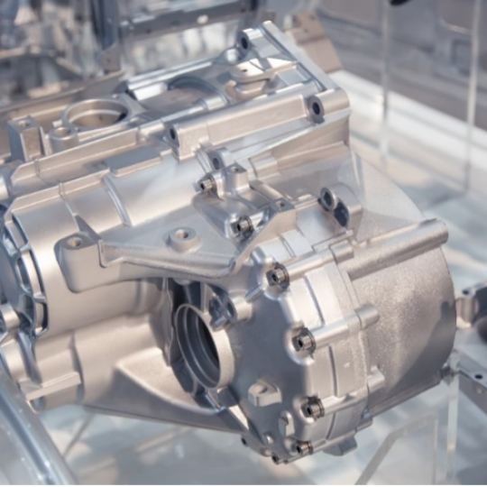 Gearbox casing, engine casing