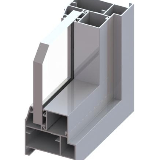BiFold aluminum frame