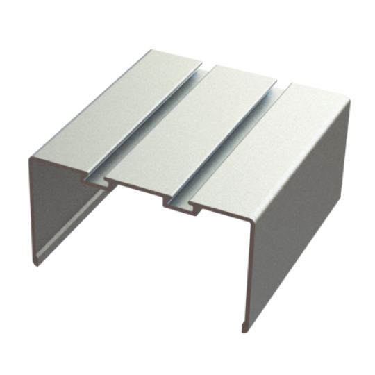 Aluminum space divider A6061 A6063 T5 T6