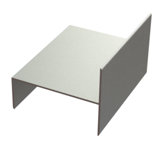 Aluminum space divider A6061 A6063 T5 T6