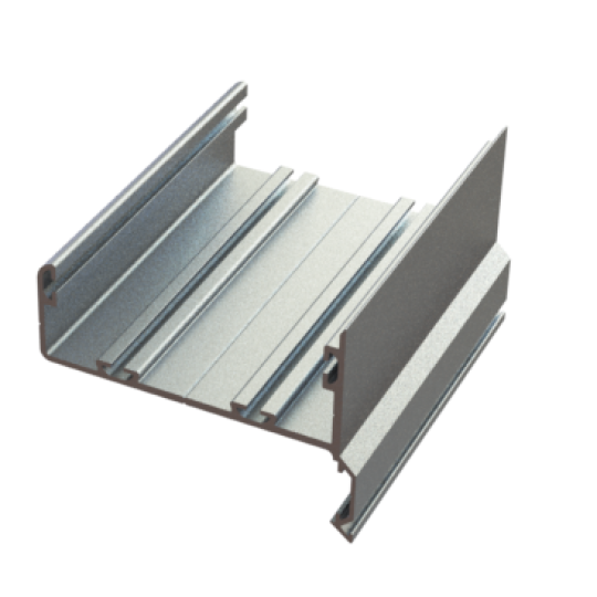 Aluminum space divider A6061 A6063 T5 T6