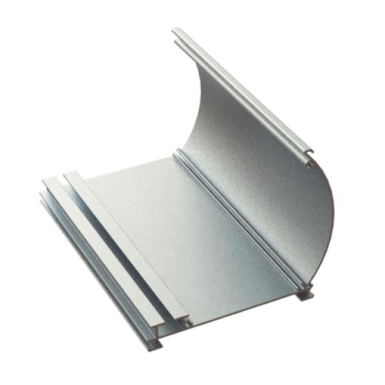 Modern curtain rod system T5 T6