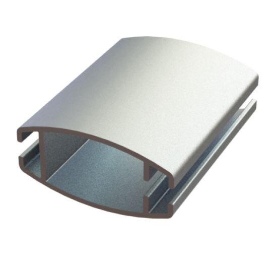 Elegant drapery rod 6061 6063