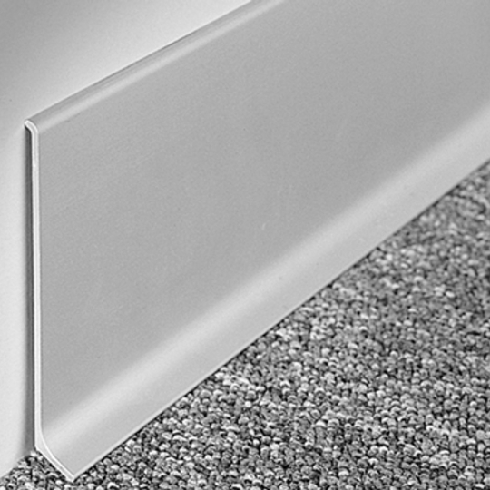 Decorative skirting strip