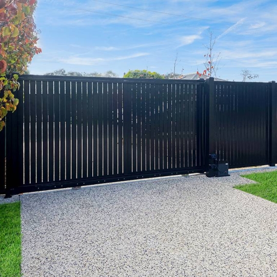 Aluminum Frame for Decorative Fence
