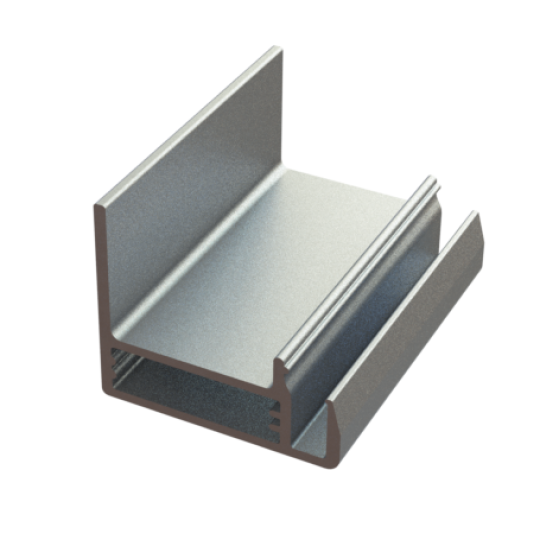 Aluminium frame solar panel