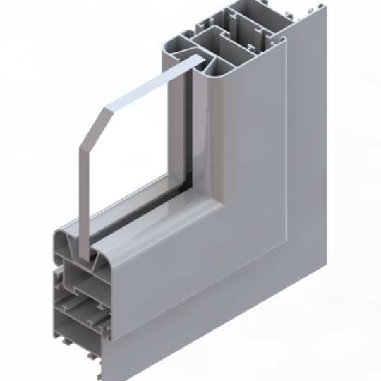 Aluminum window frames A6063 A6061