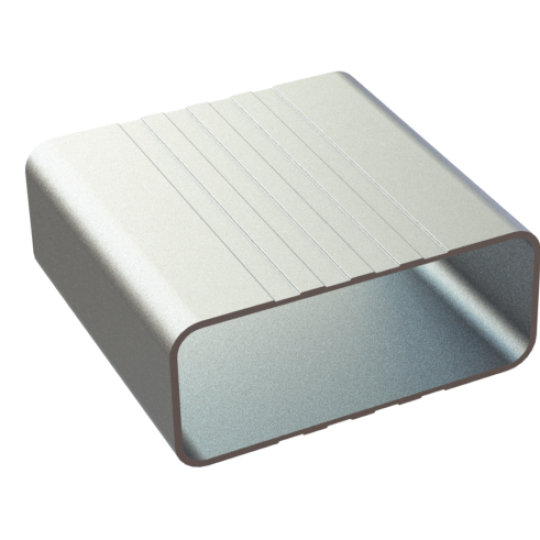 Aluminum side rails for ladders