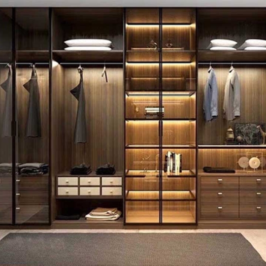 Khung nhôm cho tủ