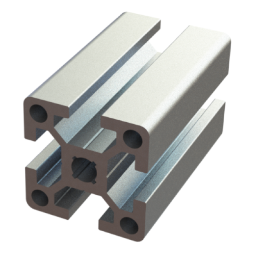 Modular aluminum structural system for conveyors