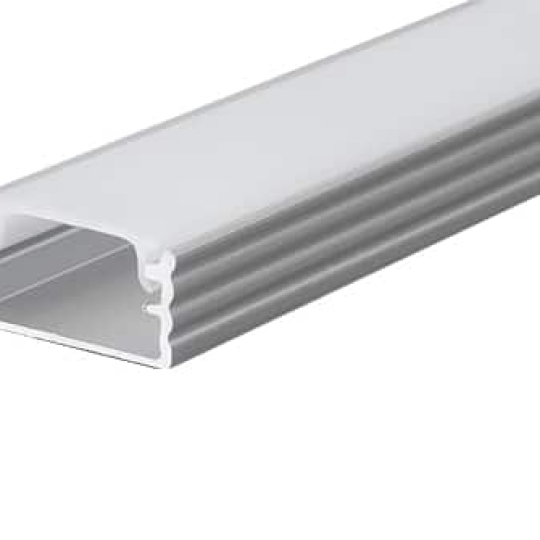 Aluminum profile for LED lighting
