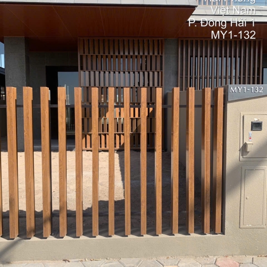 Aluminum fence T5 T6 