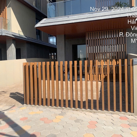Aluminum fence T5 T6 
