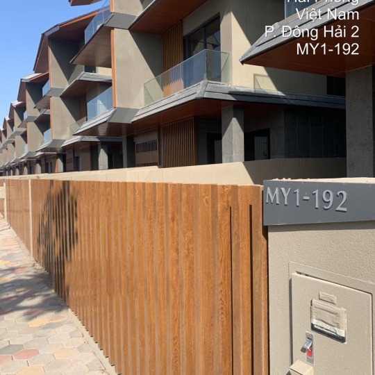 Aluminum fence frame A6063 A6061