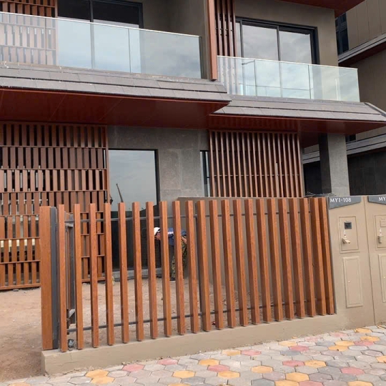 Aluminum fence frame A6063 A6061